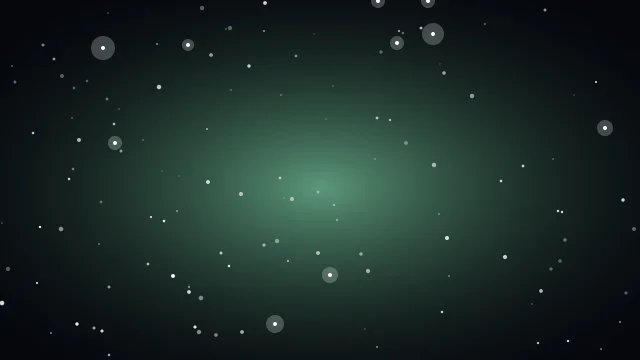 Muted Teal starry background — free HD muted teal color wallpaper 1920x1080