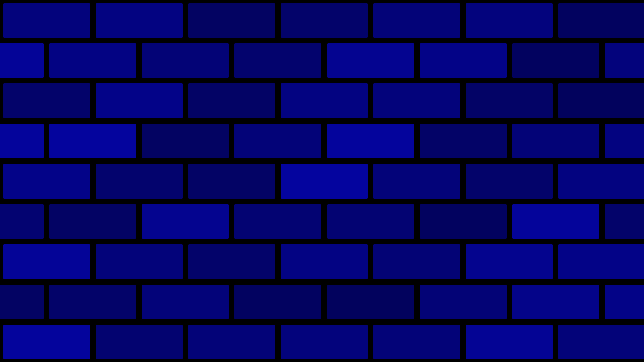 Navy brick background — free HD navy color wallpaper 1920x1080