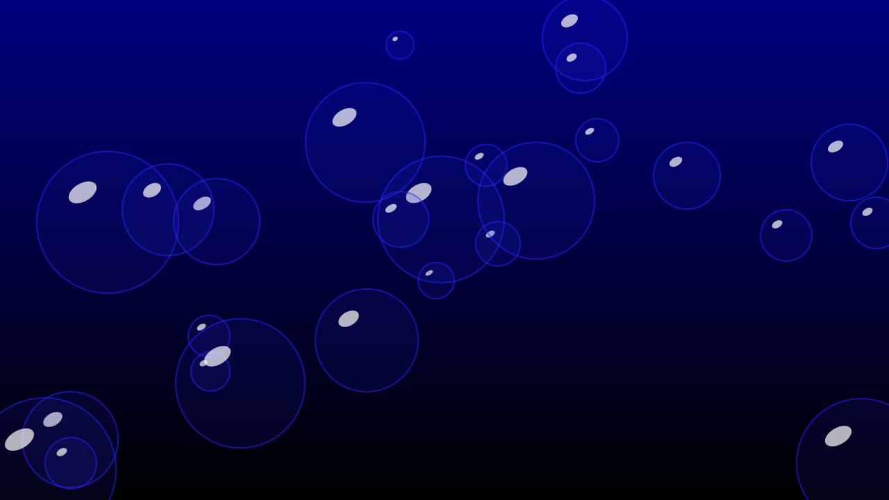 Navy bubbles background — free HD navy color wallpaper 1920x1080