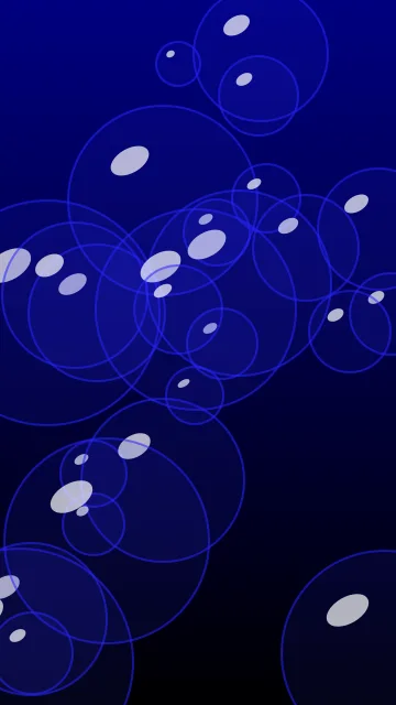 Navy bubbles phone wallpaper — free HD navy mobile wallpaper 1080x1920