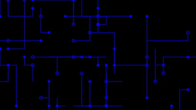 Navy circuit desktop wallpaper — free 4K navy wallpaper 3840x2160