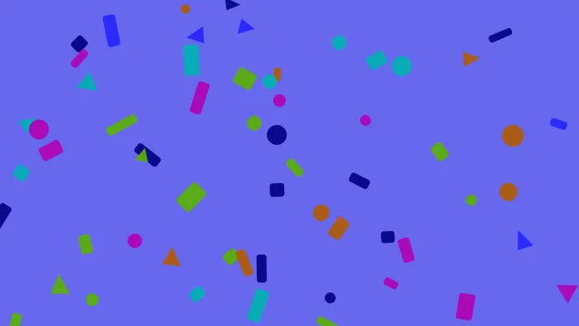 Navy confetti desktop wallpaper — free 4K navy wallpaper 3840x2160