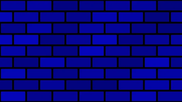 Navy Electric brick background — free HD navy electric color wallpaper 1920x1080