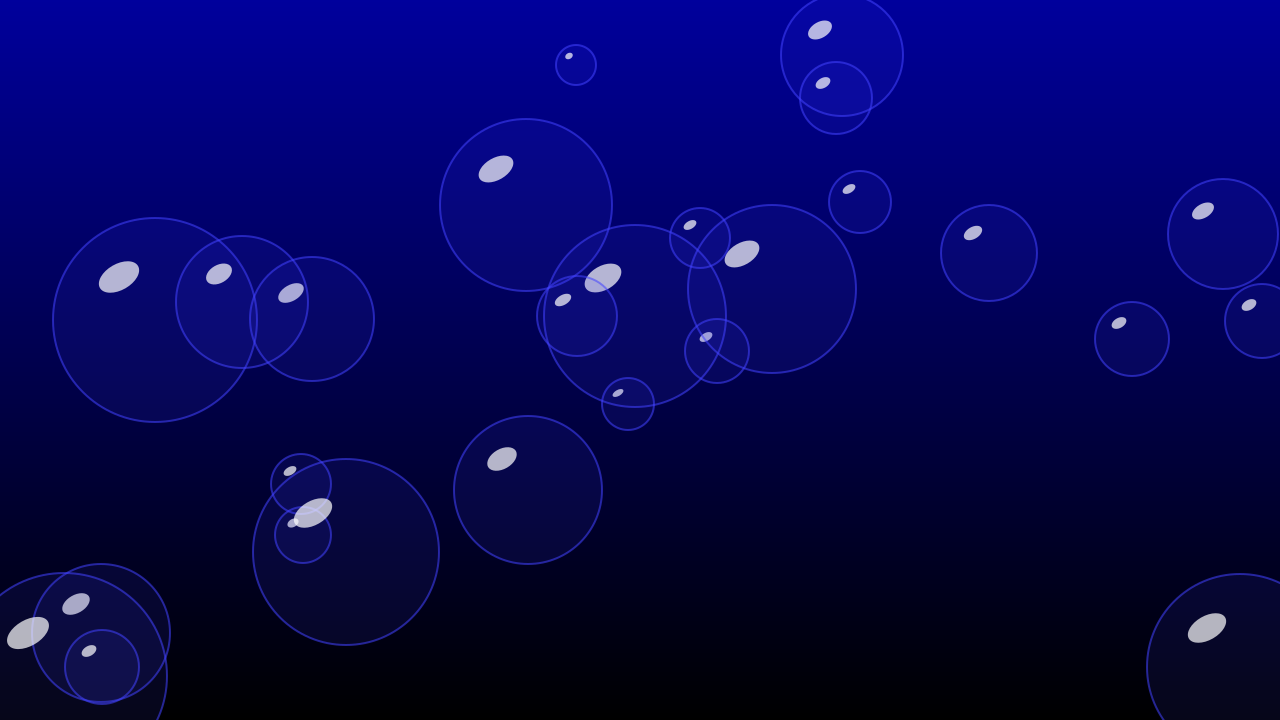 Navy Electric bubbles background — free HD navy electric color wallpaper 1920x1080