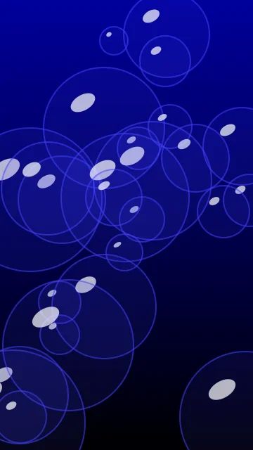Navy Electric bubbles phone wallpaper — free HD navy electric mobile wallpaper 1080x1920
