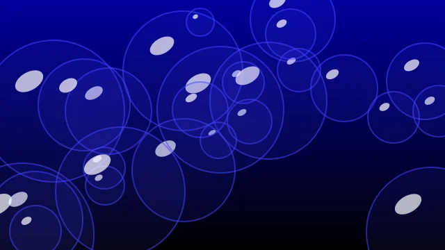 Navy Electric bubbles background — free HD navy electric color wallpaper 1920x1080