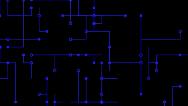 Navy Electric circuit board background — free HD navy electric color wallpaper 1920x1080