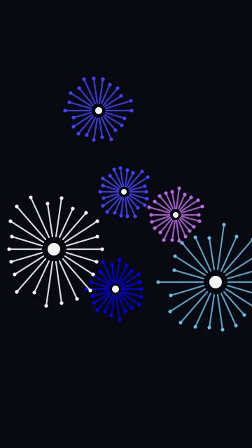 Navy Electric fireworks phone wallpaper — free HD navy electric mobile wallpaper 1080x1920