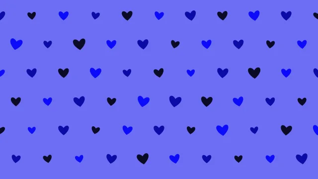 Navy Electric hearts background — free HD navy electric color wallpaper 1920x1080