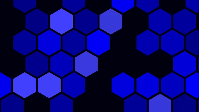 Navy Electric hexagon background — free HD navy electric color wallpaper 1920x1080