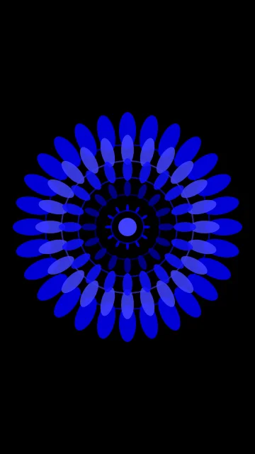 Navy Electric mandala phone wallpaper — free HD navy electric mobile wallpaper 1080x1920