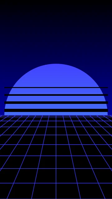 Navy Electric vaporwave phone wallpaper — free HD navy electric mobile wallpaper 1080x1920