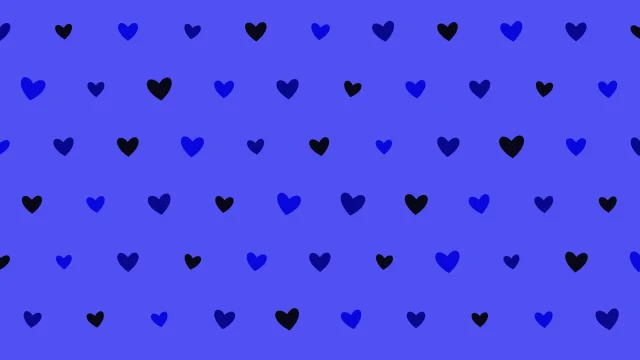 Navy hearts desktop wallpaper — free 4K navy wallpaper 3840x2160