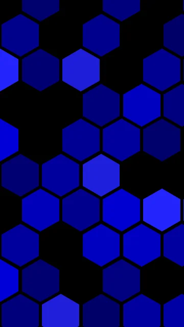 Navy hexagon phone wallpaper — free HD navy mobile wallpaper 1080x1920