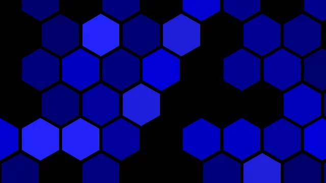 Navy hexagon desktop wallpaper — free 4K navy wallpaper 3840x2160