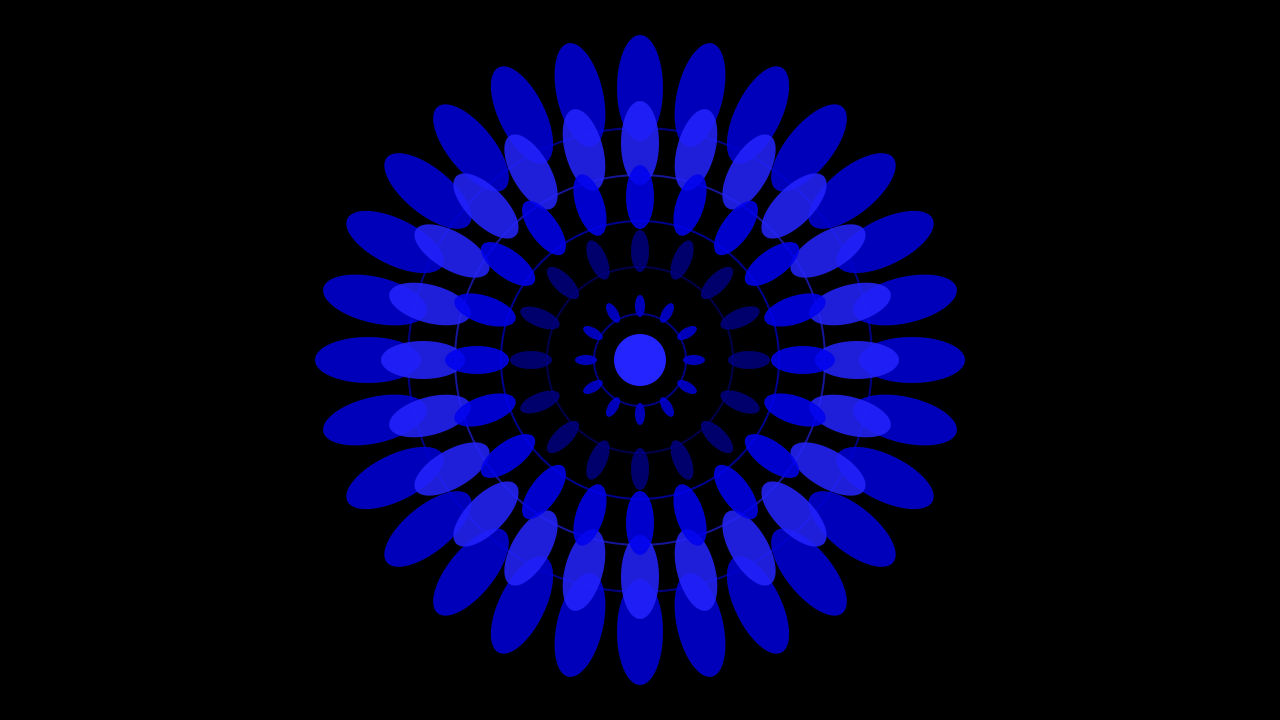 Navy mandala background — free HD navy color wallpaper 1920x1080