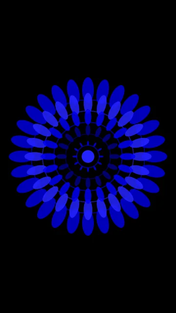 Navy mandala phone wallpaper — free HD navy mobile wallpaper 1080x1920