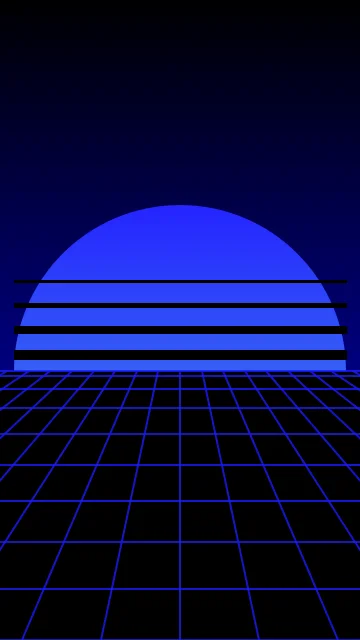 Navy vaporwave phone wallpaper — free HD navy mobile wallpaper 1080x1920