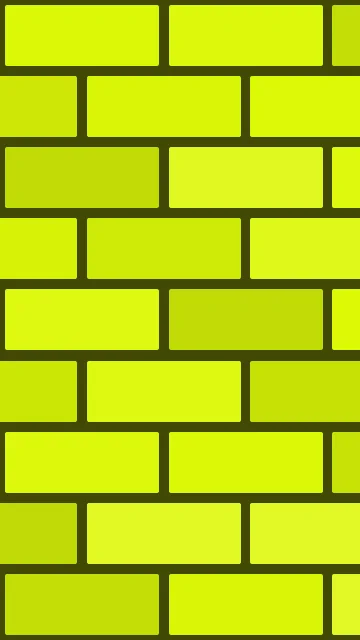 Neon Chartreuse brick phone wallpaper — free HD neon chartreuse mobile wallpaper 1080x1920