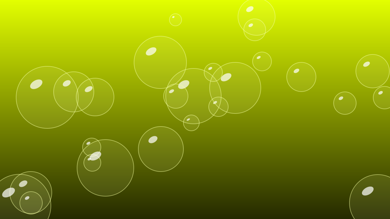 Neon Chartreuse bubbles background — free HD neon chartreuse color wallpaper 1920x1080