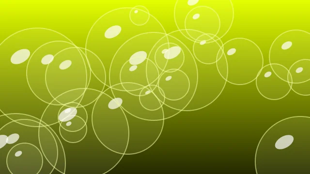 Neon Chartreuse bubbles background — free HD neon chartreuse color wallpaper 1920x1080