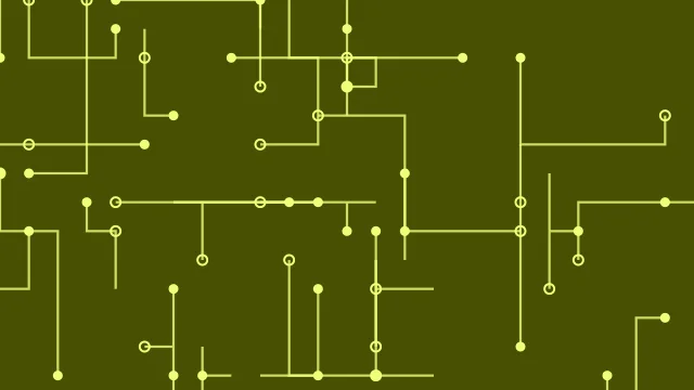 Neon Chartreuse circuit board background — free HD neon chartreuse color wallpaper 1920x1080