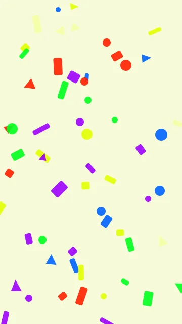 Neon Chartreuse confetti phone wallpaper — free HD neon chartreuse mobile wallpaper 1080x1920