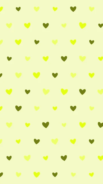 Neon Chartreuse hearts phone wallpaper — free HD neon chartreuse mobile wallpaper 1080x1920