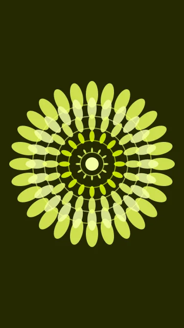 Neon Chartreuse mandala phone wallpaper — free HD neon chartreuse mobile wallpaper 1080x1920