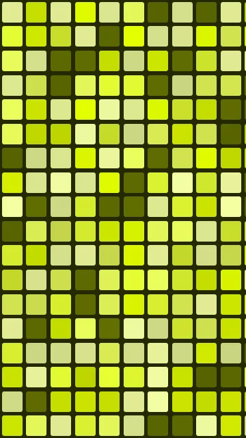 Neon Chartreuse mosaic phone wallpaper — free HD neon chartreuse mobile wallpaper 1080x1920