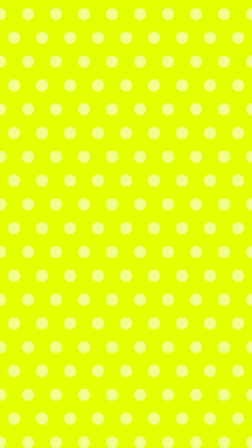 Neon Chartreuse polkadot phone wallpaper — free HD neon chartreuse mobile wallpaper 1080x1920