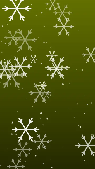 Neon Chartreuse snowflake phone wallpaper — free HD neon chartreuse mobile wallpaper 1080x1920