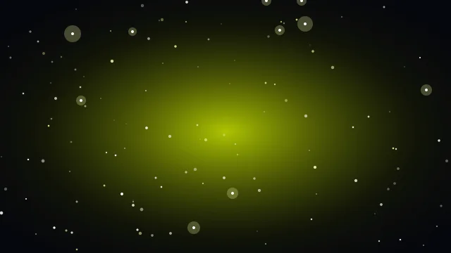 Neon Chartreuse starry background — free HD neon chartreuse color wallpaper 1920x1080
