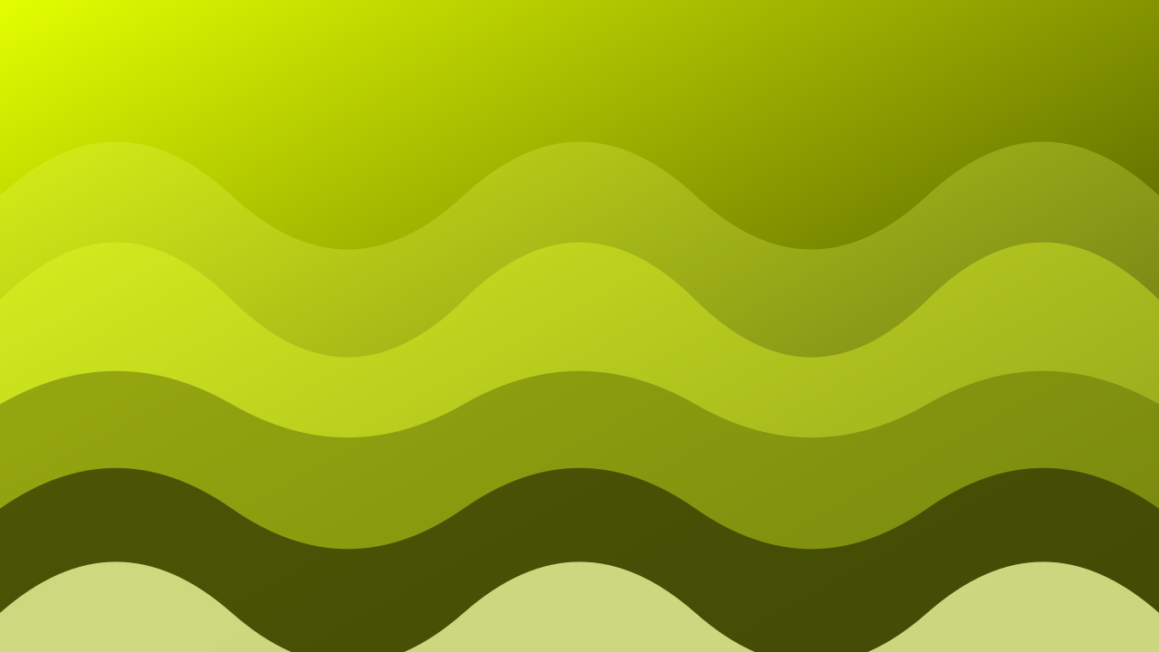 Neon Chartreuse waves background — free HD neon chartreuse color wallpaper 1920x1080