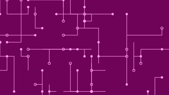 Neon Fuchsia circuit desktop wallpaper — free 4K neon fuchsia wallpaper 3840x2160
