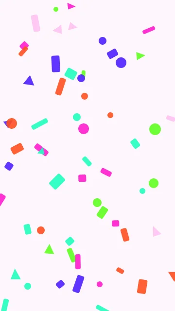 Neon Fuchsia confetti phone wallpaper — free HD neon fuchsia mobile wallpaper 1080x1920