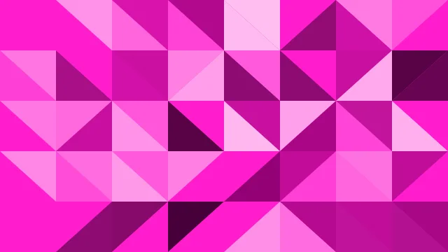 Neon Fuchsia geometric desktop wallpaper — free 4K neon fuchsia wallpaper 3840x2160