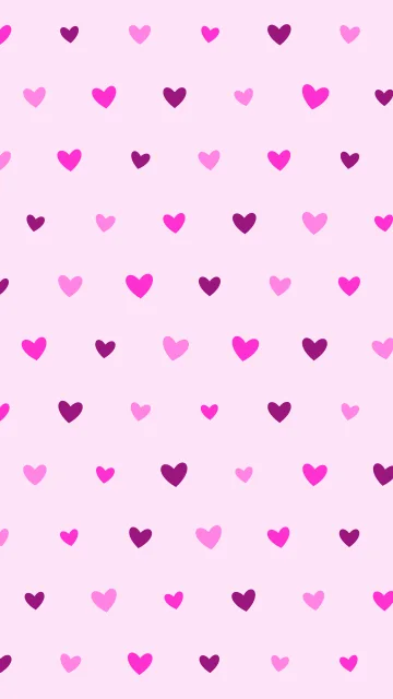 Neon Fuchsia hearts phone wallpaper — free HD neon fuchsia mobile wallpaper 1080x1920