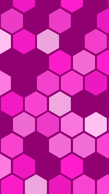 Neon Fuchsia hexagon phone wallpaper — free HD neon fuchsia mobile wallpaper 1080x1920