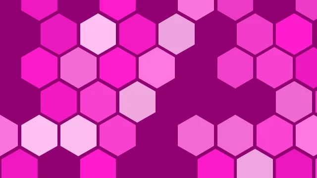 Neon Fuchsia hexagon desktop wallpaper — free 4K neon fuchsia wallpaper 3840x2160