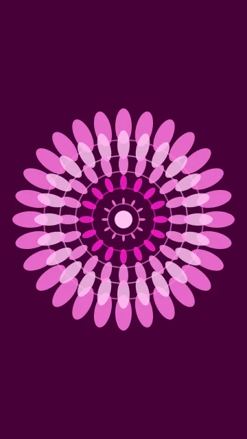 Neon Fuchsia mandala phone wallpaper — free HD neon fuchsia mobile wallpaper 1080x1920