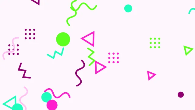 Neon Fuchsia memphis desktop wallpaper — free 4K neon fuchsia wallpaper 3840x2160