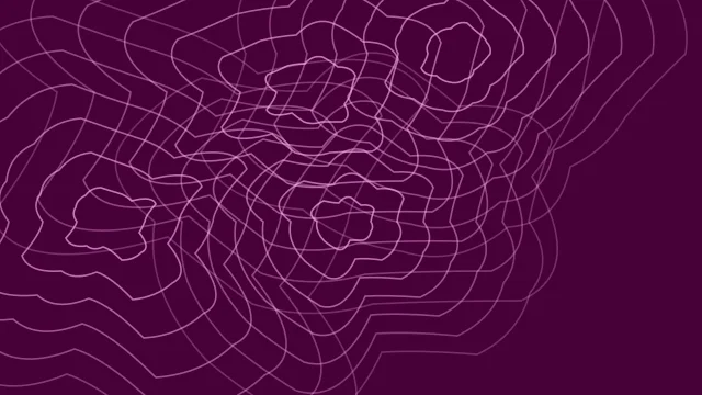 Neon Fuchsia topographic desktop wallpaper — free 4K neon fuchsia wallpaper 3840x2160
