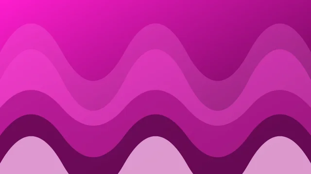 Neon Fuchsia waves desktop wallpaper — free 4K neon fuchsia wallpaper 3840x2160