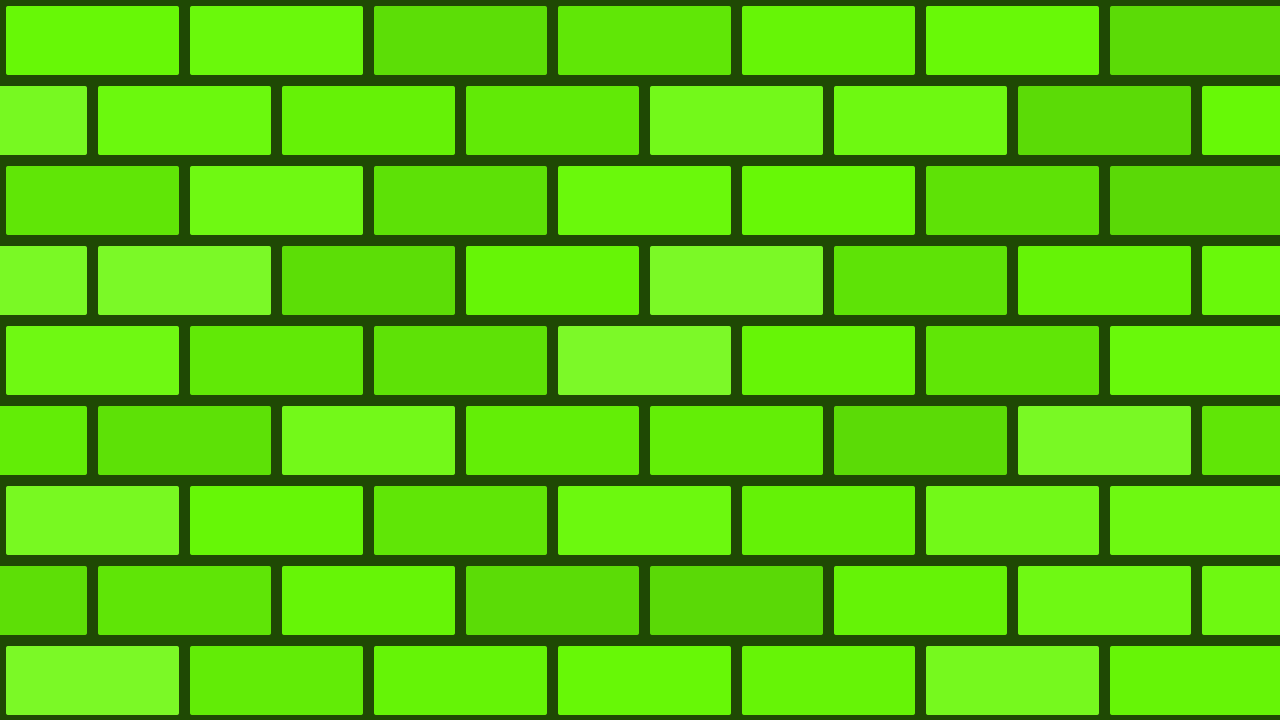 Neon Grass brick background — free HD neon grass color wallpaper 1920x1080