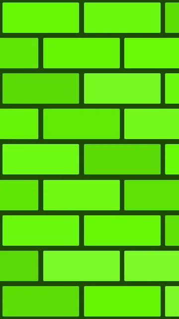 Neon Grass brick phone wallpaper — free HD neon grass mobile wallpaper 1080x1920