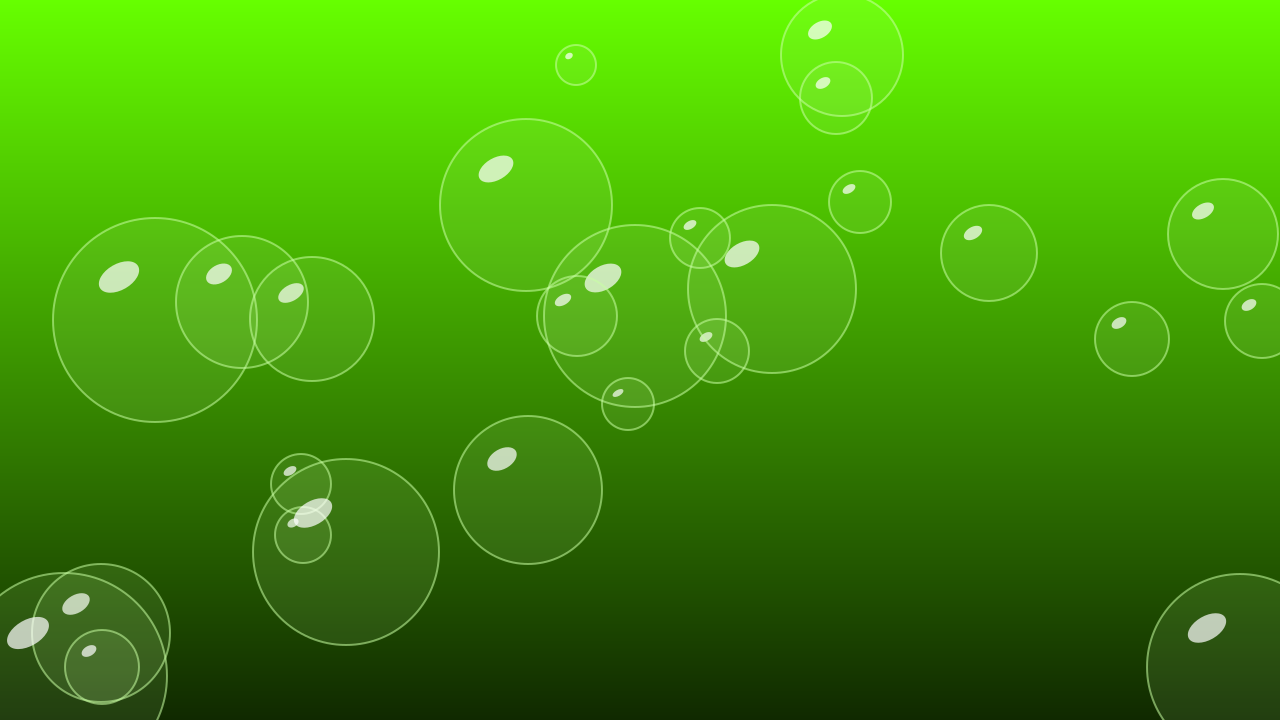 Neon Grass bubbles background — free HD neon grass color wallpaper 1920x1080
