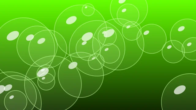 Neon Grass bubbles desktop wallpaper — free 4K neon grass wallpaper 3840x2160