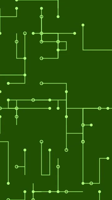 Neon Grass circuit phone wallpaper — free HD neon grass mobile wallpaper 1080x1920