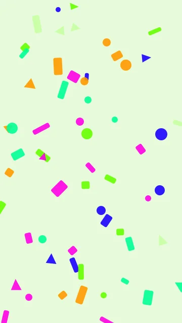 Neon Grass confetti phone wallpaper — free HD neon grass mobile wallpaper 1080x1920